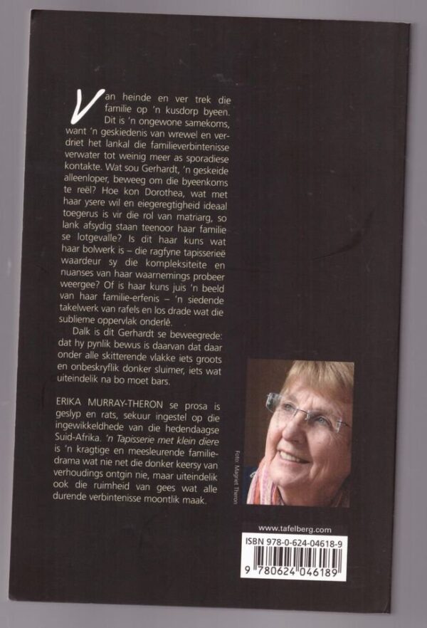 Tapisserie Met Klein Diere2 Tapisserie Met Klein Diere — Erika Murray-Theron secondhand book