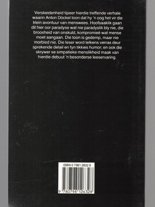 Terug Na Klein Paradys — Anton Döckel secondhand book