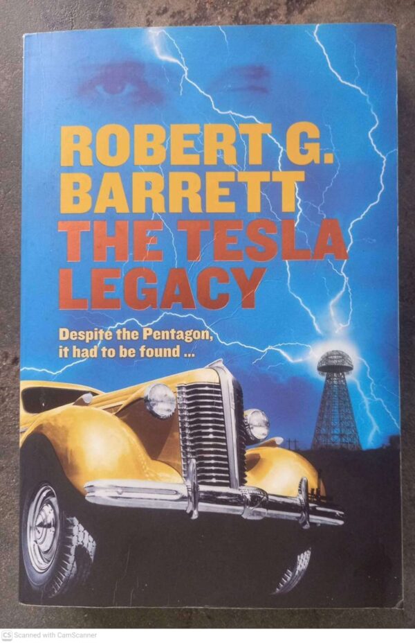 Tesla Legacy1 The Tesla Legacy — Robert G. Barrett secondhand book
