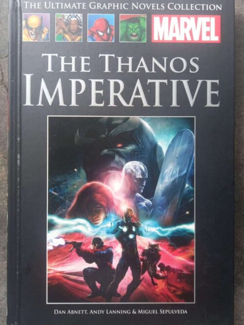 The Thanos Imperative (Marvel Ultimate Graphic Novels Collection, Vol. 64) secondhand book