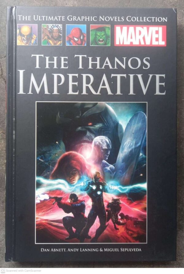 The Thanos Imperative (Marvel Ultimate Graphic Novels Collection, Vol. 64) secondhand book