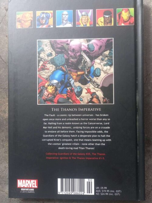 The Thanos Imperative (Marvel Ultimate Graphic Novels Collection, Vol. 64) secondhand book