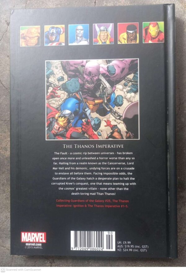 The Thanos Imperative (Marvel Ultimate Graphic Novels Collection, Vol. 64) secondhand book
