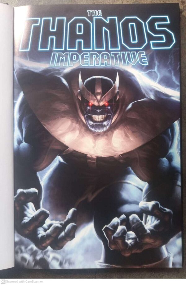 The Thanos Imperative (Marvel Ultimate Graphic Novels Collection, Vol. 64) secondhand book