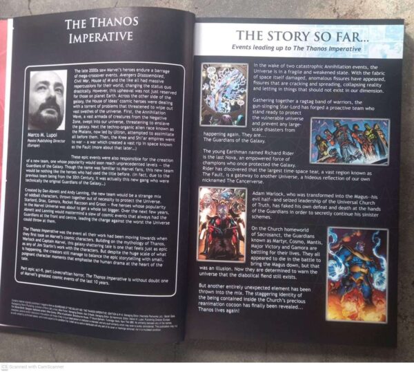The Thanos Imperative (Marvel Ultimate Graphic Novels Collection, Vol. 64) secondhand book