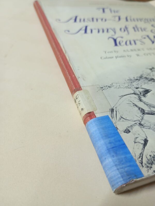 The Austro-Hungarian Army Of The Seven Years War – Albert Seaton secondhand book