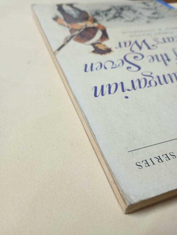 The Austro-Hungarian Army Of The Seven Years War – Albert Seaton secondhand book