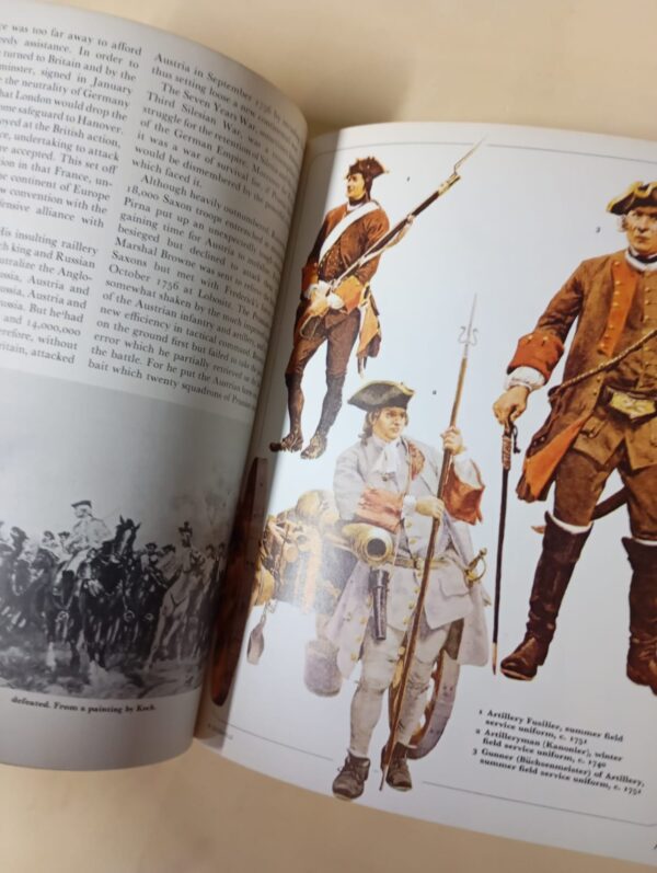 The Austro-Hungarian Army Of The Seven Years War – Albert Seaton secondhand book