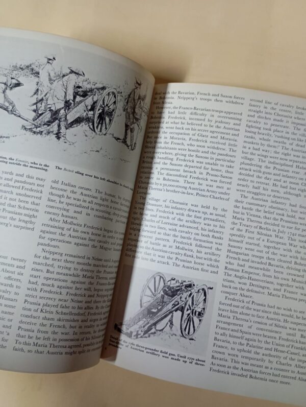 The Austro-Hungarian Army Of The Seven Years War – Albert Seaton secondhand book