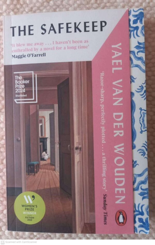 The Safekeep — Yael Van Der Wouden secondhand book