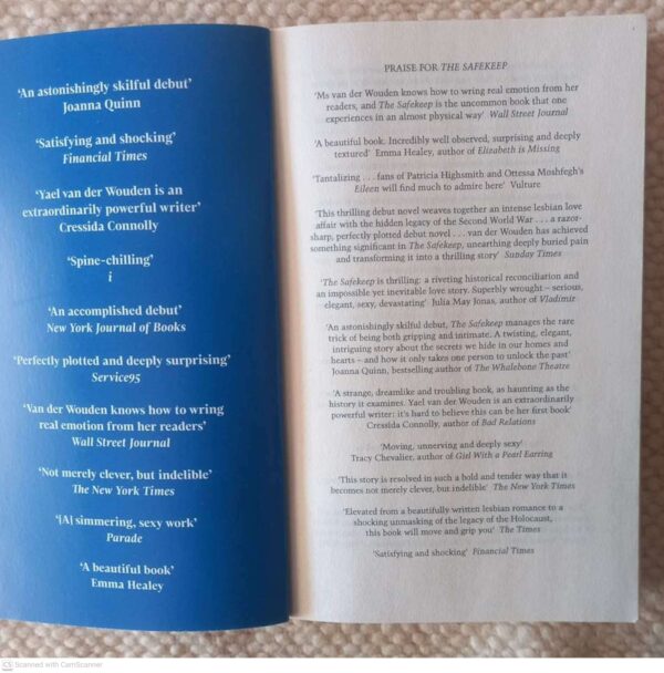 The Safekeep — Yael Van Der Wouden secondhand book