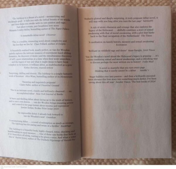 The Safekeep — Yael Van Der Wouden secondhand book