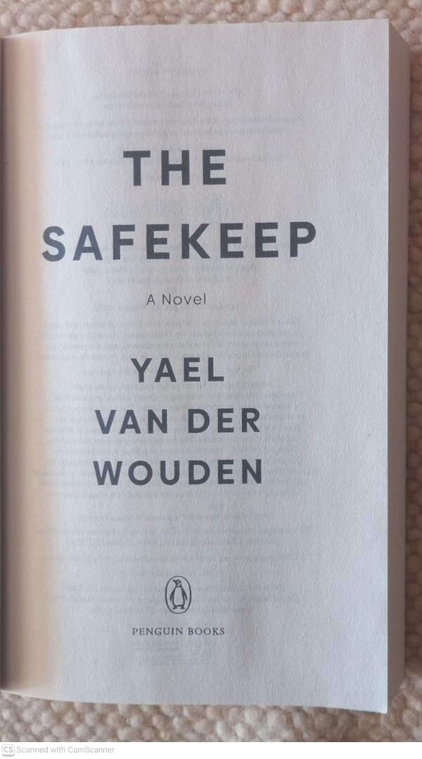 The Safekeep — Yael Van Der Wouden secondhand book