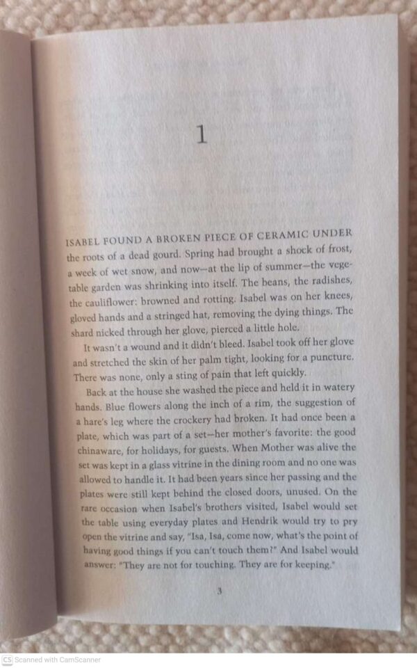 The Safekeep — Yael Van Der Wouden secondhand book