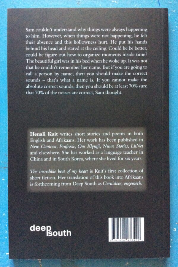 The Incredible Beat Of My Heart – Henali Kuit secondhand book