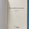 The Incredible Beat Of My Heart – Henali Kuit secondhand book