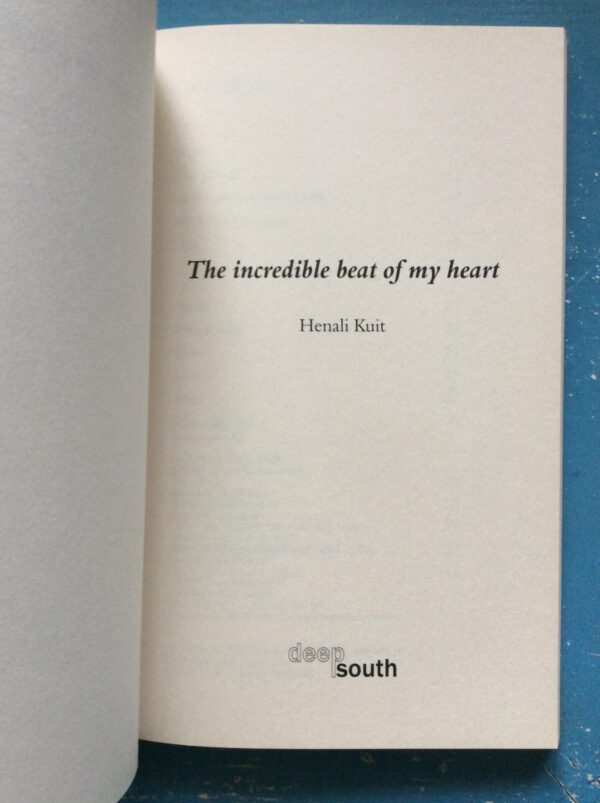 The Incredible Beat Of My Heart – Henali Kuit secondhand book