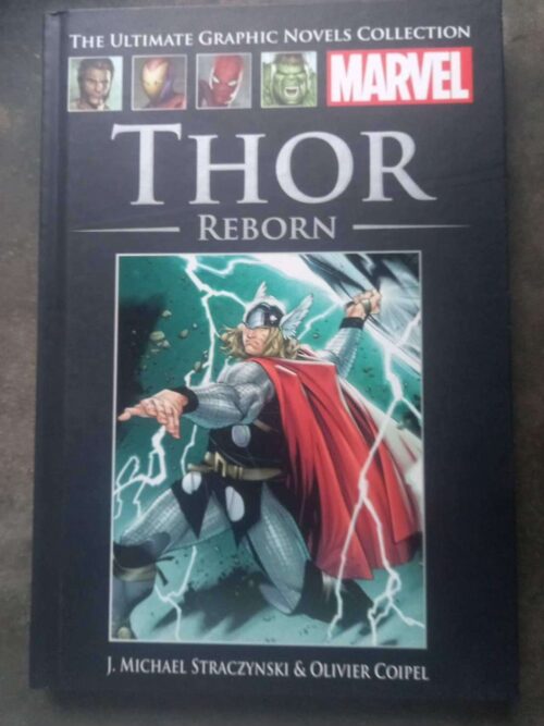 Thor: Reborn (Marvel Ultimate Graphic Novels Collection, Vol. 92) secondhand book