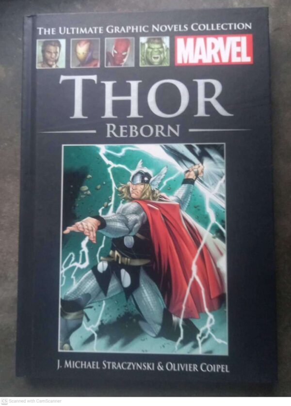 Thor: Reborn (Marvel Ultimate Graphic Novels Collection, Vol. 92) secondhand book