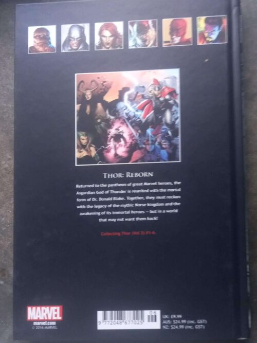 Thor: Reborn (Marvel Ultimate Graphic Novels Collection, Vol. 92) secondhand book