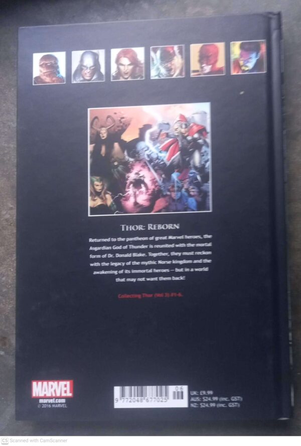 Thor: Reborn (Marvel Ultimate Graphic Novels Collection, Vol. 92) secondhand book