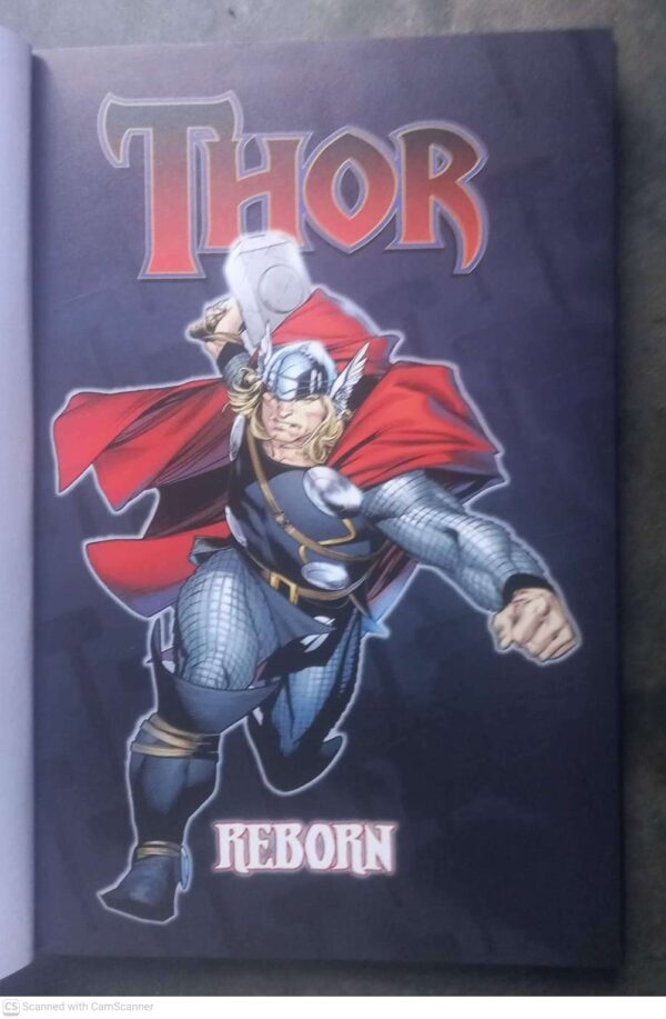 Thor: Reborn (Marvel Ultimate Graphic Novels Collection, Vol. 92) secondhand book
