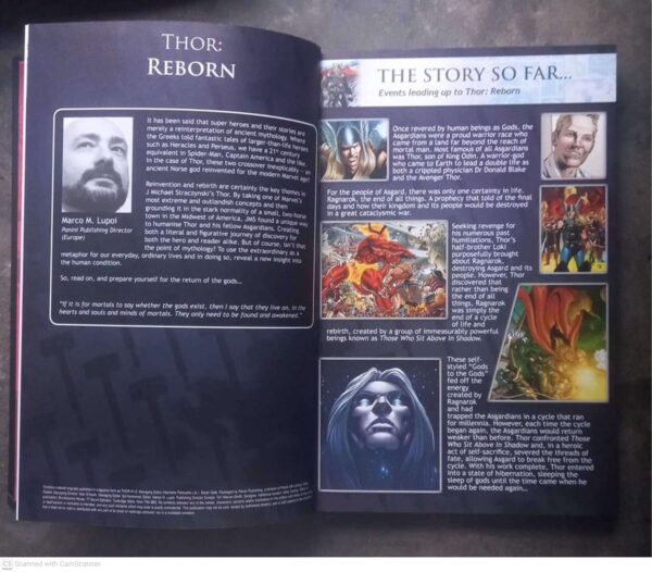 Thor: Reborn (Marvel Ultimate Graphic Novels Collection, Vol. 92) secondhand book