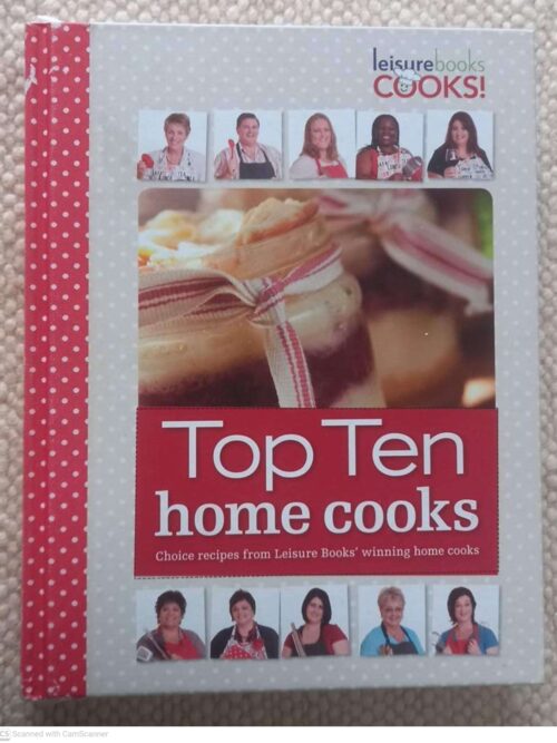 Top Ten Home Cooks – Leisure Books secondhand book