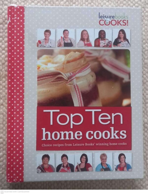Top Ten Home Cooks – Leisure Books secondhand book