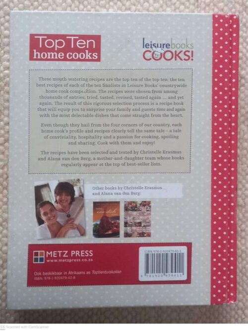 Top Ten Home Cooks – Leisure Books secondhand book