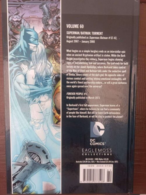 Superman / Batman: Torment (DC Comics Graphic Novel Collection, Vol. 60) secondhand book