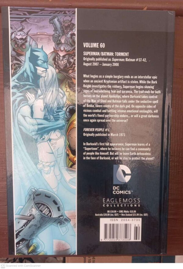 Torment 2 Superman / Batman: Torment (DC Comics Graphic Novel Collection, Vol. 60) secondhand book