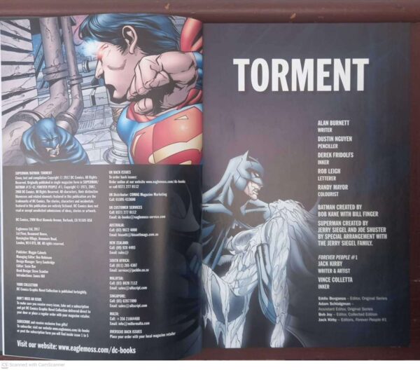 Torment 4 Superman / Batman: Torment (DC Comics Graphic Novel Collection, Vol. 60) secondhand book