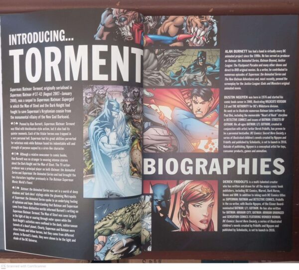Torment 5 Superman / Batman: Torment (DC Comics Graphic Novel Collection, Vol. 60) secondhand book