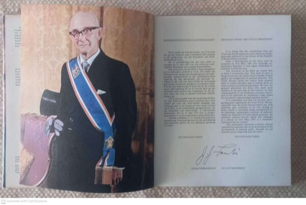 Transvaal 1961-71: Die Groei En Vooruitgang Van Die Transvaalse Provinsiale Administrasie secondhand book