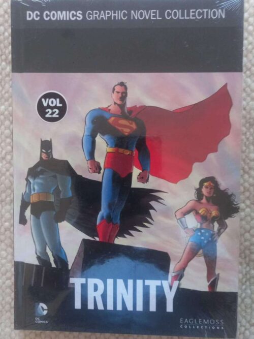 Trinity (DC Comics Graphic Novel Collection, Vol. 22) *SEALED* secondhand book