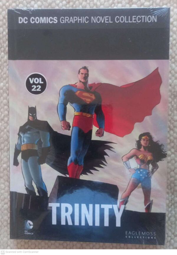 Trinity (DC Comics Graphic Novel Collection, Vol. 22) *SEALED* secondhand book