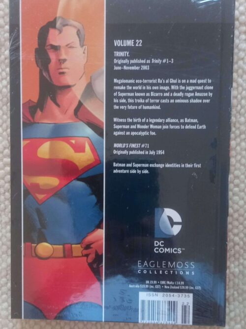 Trinity (DC Comics Graphic Novel Collection, Vol. 22) *SEALED* secondhand book