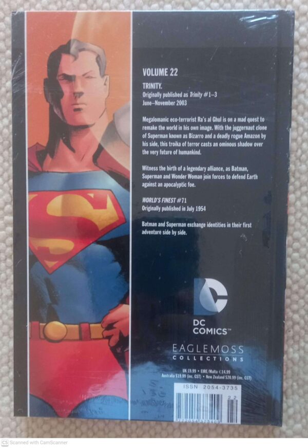 Trinity (DC Comics Graphic Novel Collection, Vol. 22) *SEALED* secondhand book