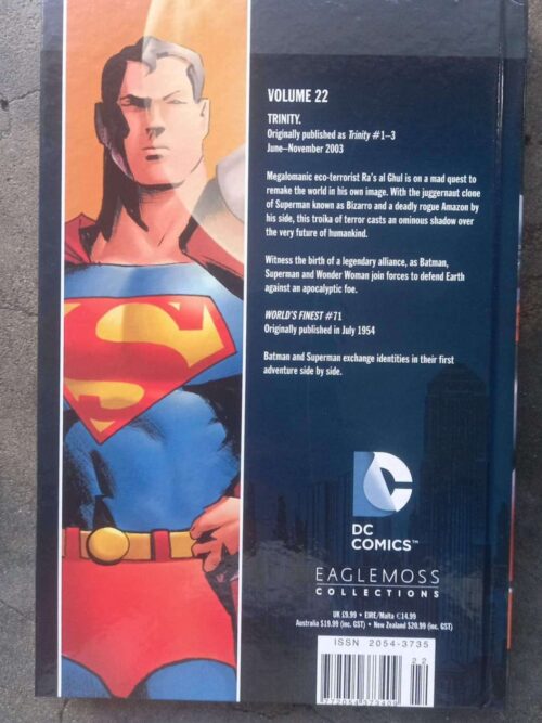 Trinity (DC Comics Graphic Novel Collection, Vol. 22) secondhand book