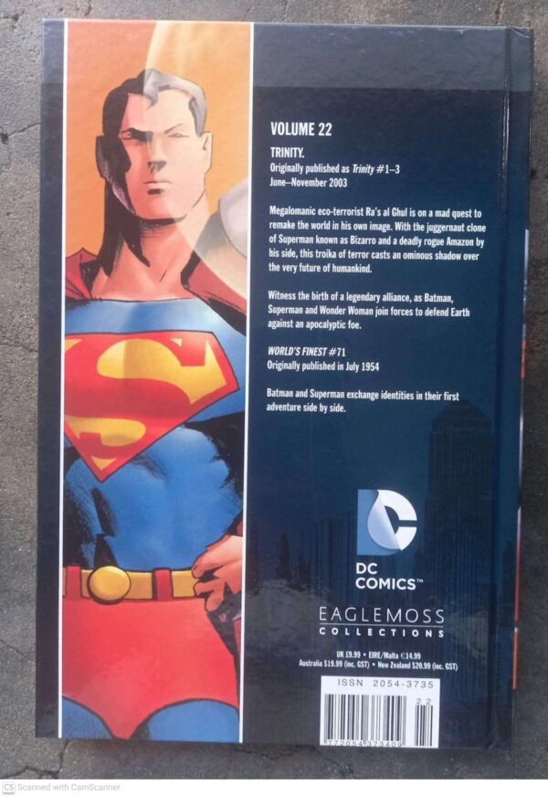 Trinity (DC Comics Graphic Novel Collection, Vol. 22) secondhand book