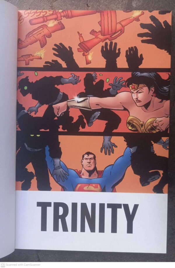 Trinity (DC Comics Graphic Novel Collection, Vol. 22) secondhand book