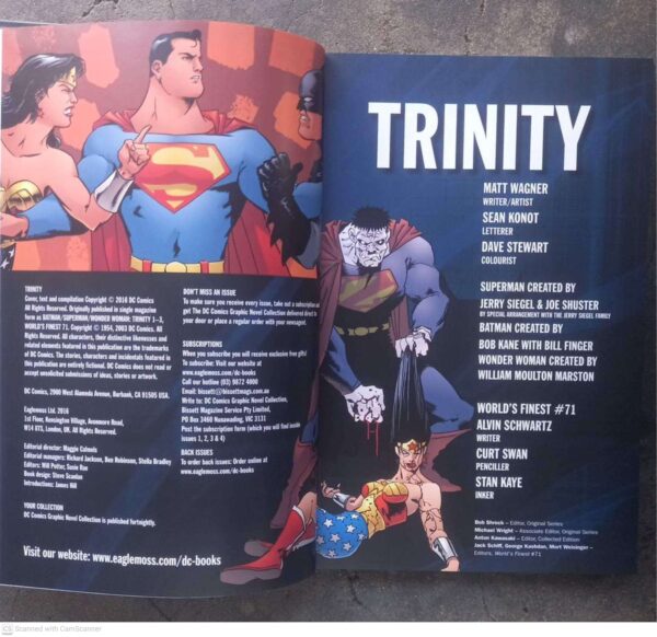 Trinity (DC Comics Graphic Novel Collection, Vol. 22) secondhand book