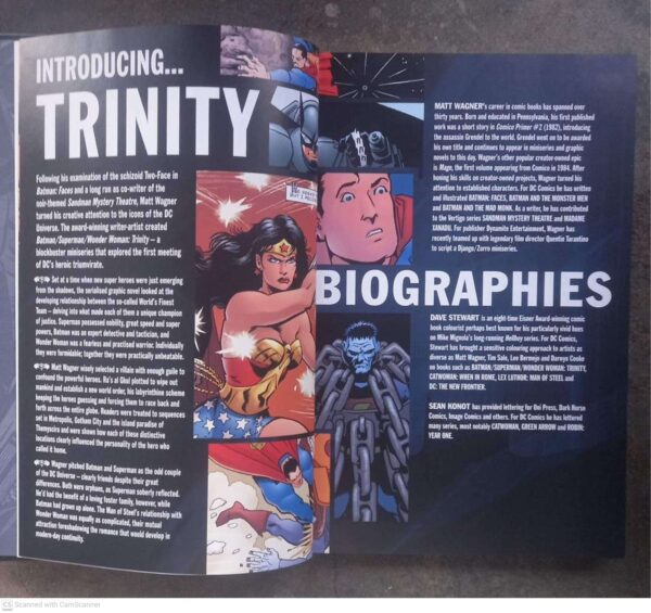 Trinity (DC Comics Graphic Novel Collection, Vol. 22) secondhand book