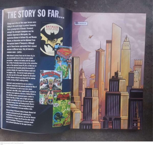Trinity (DC Comics Graphic Novel Collection, Vol. 22) secondhand book