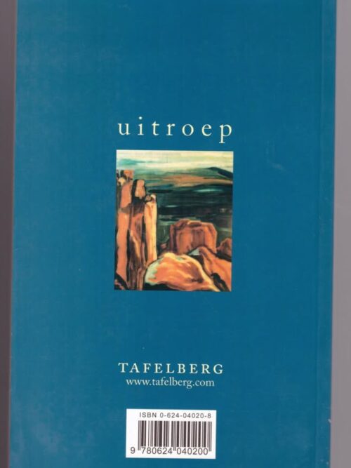 Uitroep — Trienke Laurie **GETEKEN** secondhand book