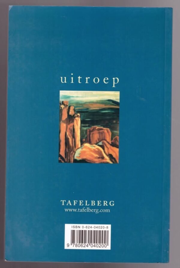 Uitroep — Trienke Laurie **GETEKEN** secondhand book