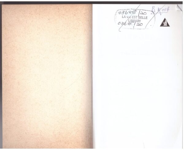 Uitroep — Trienke Laurie **GETEKEN** secondhand book