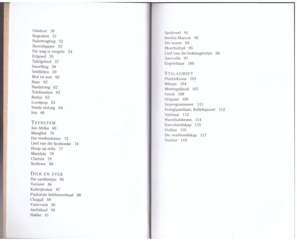 Uitroep — Trienke Laurie **GETEKEN** secondhand book