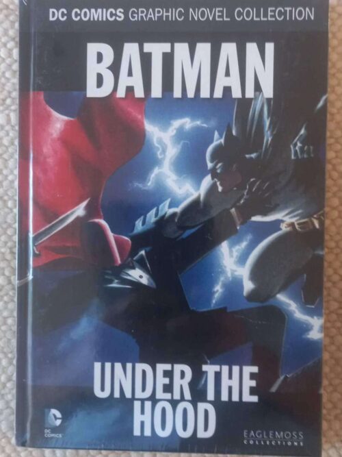 Under the Hood1 Batman: Under The Hood (DC Comics Graphic Novel Collection, Vol. 57) *SEALED* secondhand book